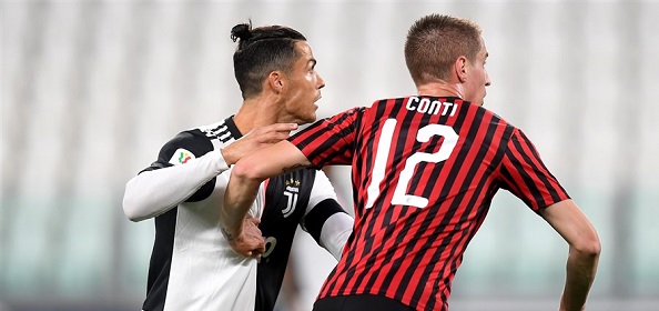 Foto: De Ligt bekerfinalist met Juventus, Ronaldo mist strafschop