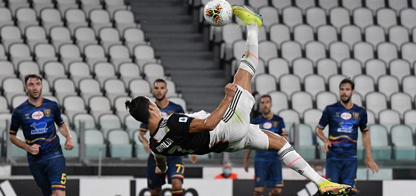 Foto: De Ligt pikt doelpunt mee bij ruime zege Juventus