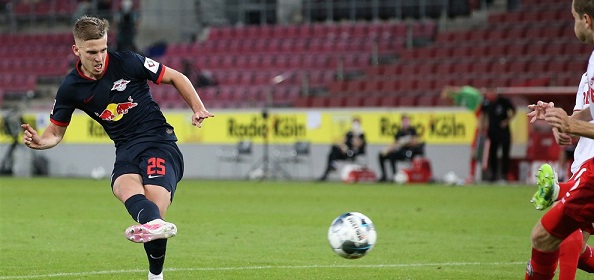 Foto: Angeliño draagt steentje bij aan overwinning RB Leipzig