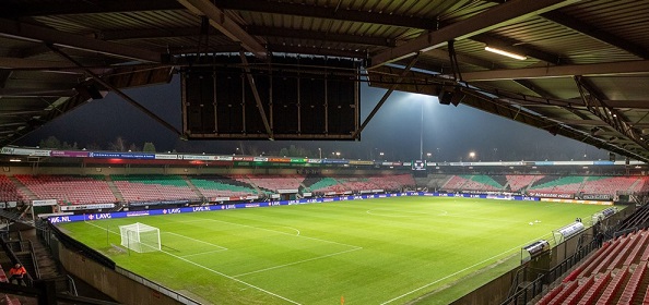Foto: NEC overweegt tijdelijk stadion na Goffert-drama