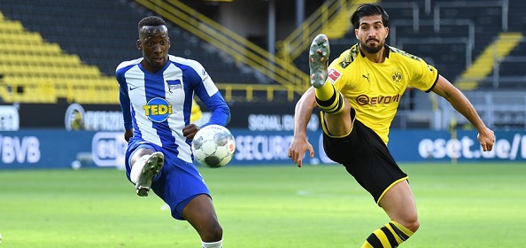 Foto: Dortmund knokt zich naar nipte zege, Dilrosun valt uit
