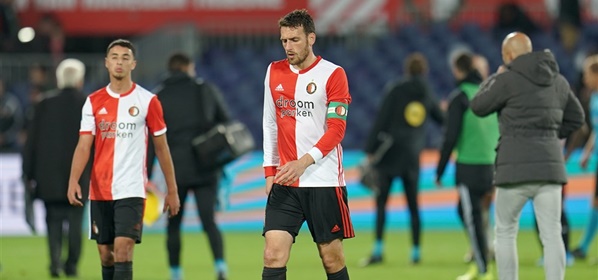 Foto: Feyenoord-pispaal: “Blijk ik toch niet het probleem te zijn geweest”