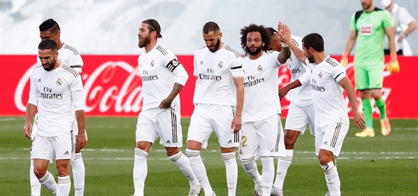 Foto: Real Madrid schiet uit startblokken en heeft aan één helft genoeg