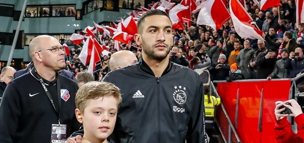Foto: ‘Ziyech krijgt fabuleus Ajax-transfernieuws bij Chelsea’