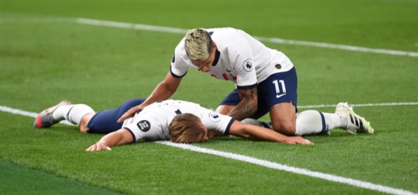 Foto: Tottenham Hotspur na twee rode kaarten pas langs voetbaldwerg