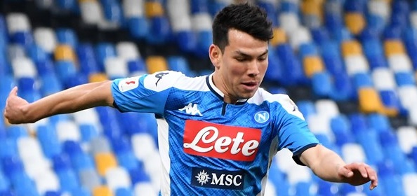 Foto: ‘Napoli wil Lozano verhuren aan Premier League-club’