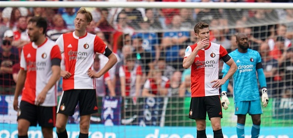 Foto: Feyenoord zwaait prijzenpakker definitief uit: ‘Beetje raar afscheid’