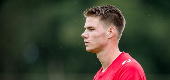 Foto: Oosterwijk (25) voetballer af: “Het werkte niet meer”
