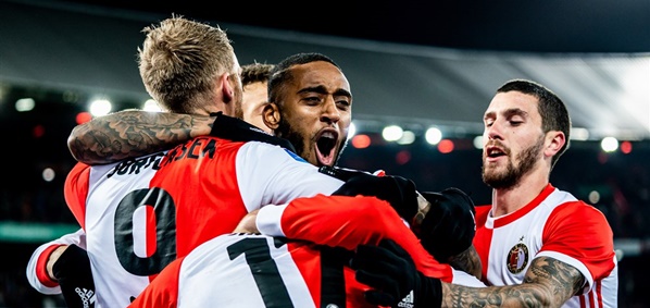 Foto: Feyenoord presenteert spiksplinternieuw thuistenue