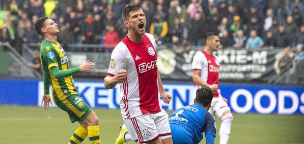 Foto: Huntelaar over verlenging: “Wil het liefst bij Ajax voetballen”