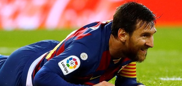 Foto: Barcelona komt met de schrik vrij na Messi-update
