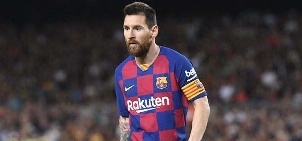 Foto: ‘Messi eist jaarlijkse optie om Barça te verlaten’