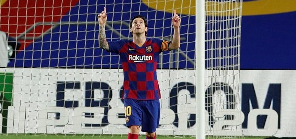 Foto: La Liga-baas sneert naar Ronaldo: “Messi is anders”