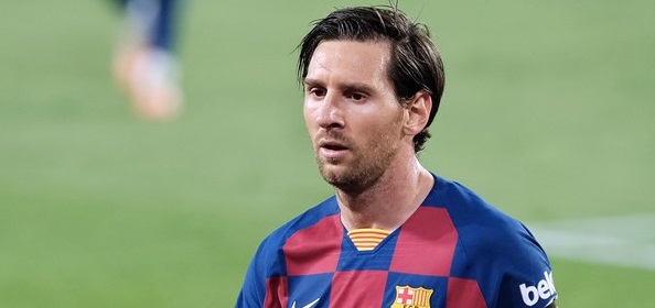 Foto: ‘Messi dropt bom bij FC Barcelona na nieuwe afgang’