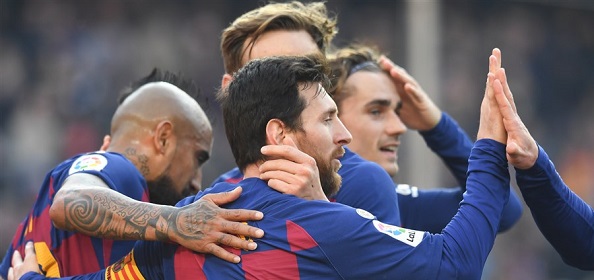 Foto: ‘Messi wijst verrassende opvolger voor Setién aan’