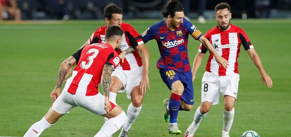 Foto: Rakitic schiet matig FC Barcelona voorlopig aan kop