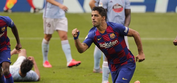 Foto: ‘Suárez deelt pijnlijke sneer uit aan Setién’
