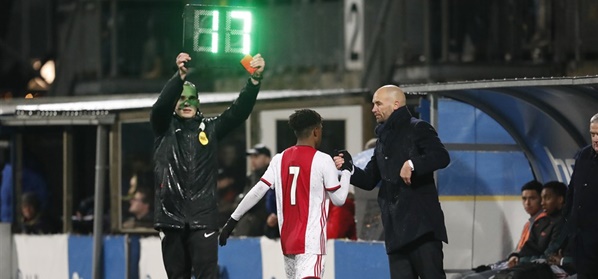 Foto: PSV beraamde opvallende overval bij Ajax