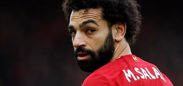 Foto: ‘Mysterieuze Salah zorgt voor paniek op Anfield’
