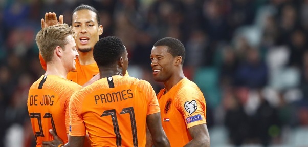 Foto: ‘Oranje speelt Nations League-duels tóch zonder publiek’