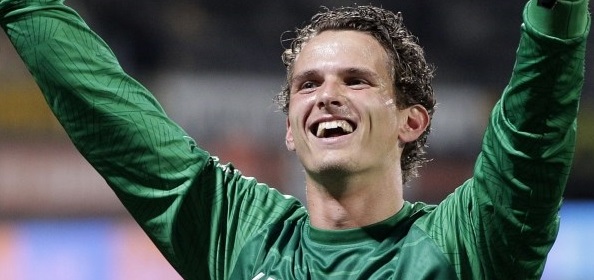 Foto: Voormalig Ajax-goalie mag hopen op contractverlenging