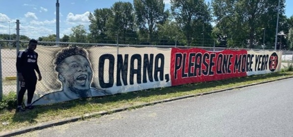 Foto: ‘Onana geeft Ajax signaal na actie supporters’