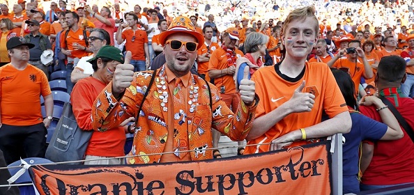 Foto: ‘Mogelijk strenge eisen voor Oranje-fans bij EK’