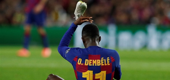 Foto: Ousmane Dembélé-verrassing voor Barcelona