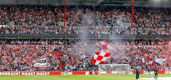 Foto: PSV informeert fans: “Het maximum is bereikt”