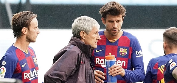Foto: ‘Totale barst bij Barcelona tussen spelersgroep en trainer’
