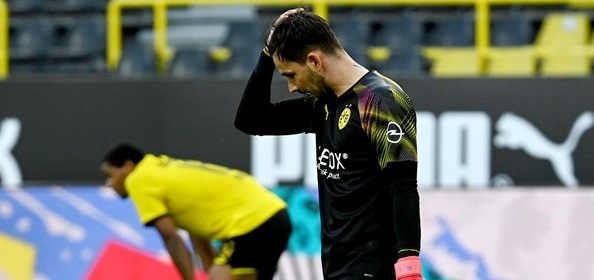 Foto: Bundesliga: Dortmund en Leipzig verslikken zich in laagvliegers