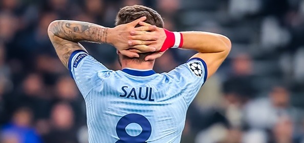 Foto: Saúl verrast vriend en vijand met nieuws over nieuwe club