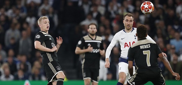 Foto: ‘Tottenham Hotspur wil stunten en aast op Ajax-verdediger’