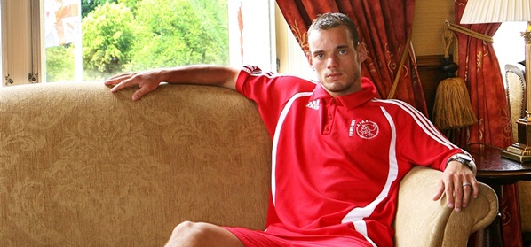 Foto: Sneijder: ‘Ik ben teleurgesteld in Ajax’