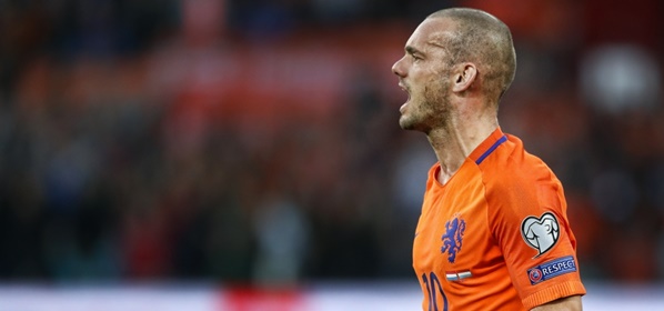 Foto: Sneijder begrijpt Ajax niet: “Helemaal niets van ze gehoord”