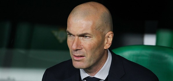 Foto: Zidane heeft het gehad: ‘Lijkt net alsof wij niks hebben gepresteerd’