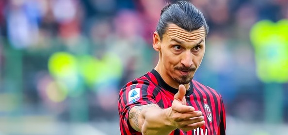 Foto: ‘Zlatan botst met Milan-directeur door officieel verzoek’