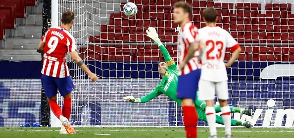 Foto: Morata eist hoofdrol op bij winnend Atlético Madrid