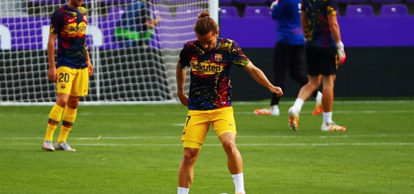Foto: Nieuwe fikse dreun voor Antoine Griezmann bij FC Barcelona