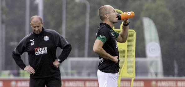 Foto: Buijs noemt Robben-gerucht klinkklare onzin