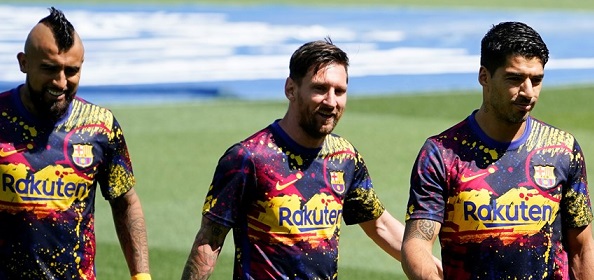 Foto: Messi en Suárez onderstrepen goede band op Ibiza