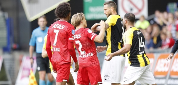 Foto: ‘AZ, Vitesse en FC Twente gaan strijd aan om Zweeds international’