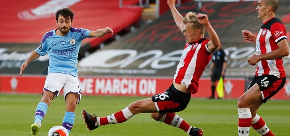 Foto: Héérlijke goal bezorgt City tegenslag bij Southampton