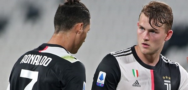 Foto: ? Huh? Zo reageert Ronaldo op advies Sarri