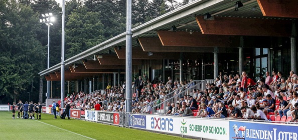 Foto: Maximaal 300 PSV-supporters aanwezig bij oefenduel 31 juli