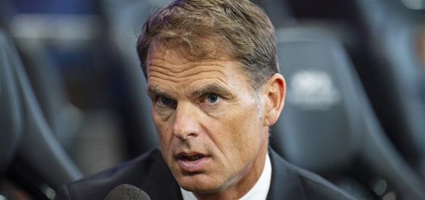 Foto: ‘KNVB geeft De Boer zijn zin in onderhandelingen’