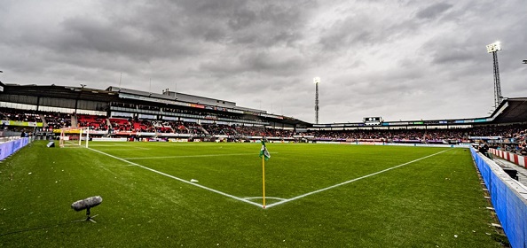 Foto: Grote belangen op Het Kasteel bij Eredivisie-slot van 2021