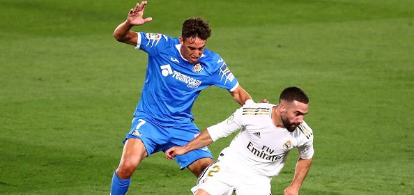Foto: Real-captain Ramos beslist duel met hardnekkig Getafe