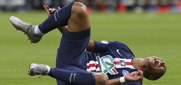 Foto: ‘Mbappé tussen hoop en vrees na eerste diagnose’