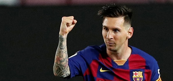 Foto: ‘Messi-cijfers tegen Duitsers van overtreffende trap’